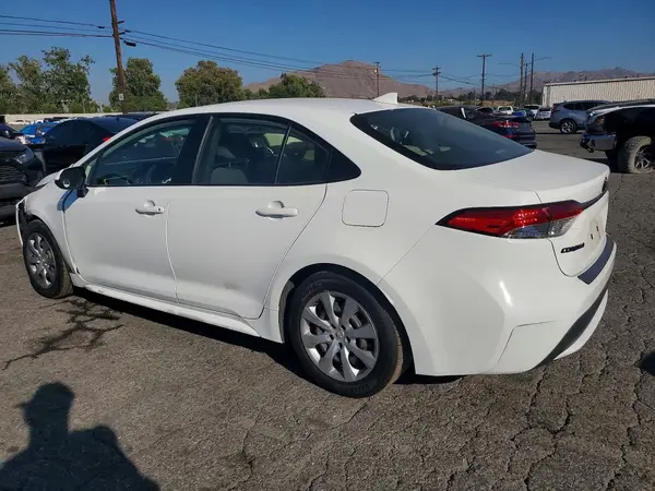 JTDEPMAE5N3030068 2022 TOYOTA COROLLA - Image 2
