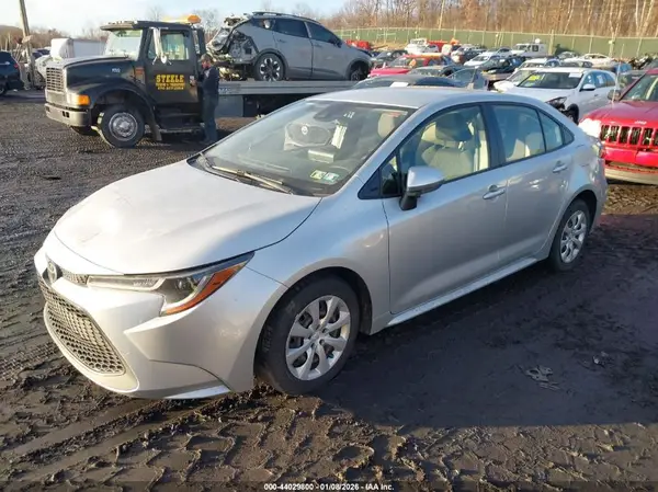JTDEPMAE5N3030328 2022 TOYOTA COROLLA - Image 2