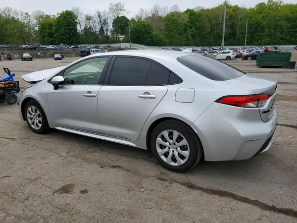 JTDEPMAE5N3030538 2022 TOYOTA COROLLA - Image 2