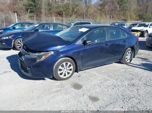 JTDEPMAE5NJ190236 2022 TOYOTA COROLLA - Image 2