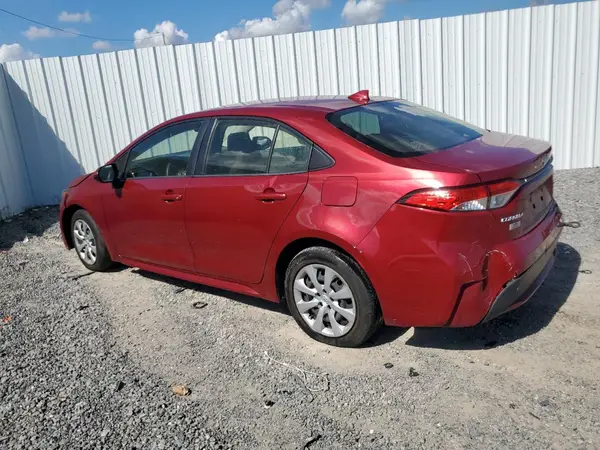 JTDEPMAE5NJ190253 2022 TOYOTA COROLLA - Image 2