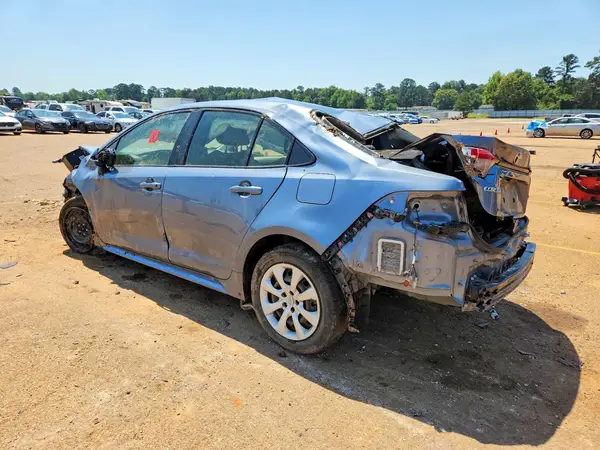 JTDEPMAE5NJ191841 2022 TOYOTA COROLLA - Image 2