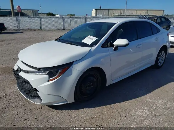 JTDEPMAE5NJ192309 2022 TOYOTA COROLLA - Image 2