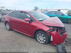 JTDEPMAE5NJ201140 2022 TOYOTA COROLLA