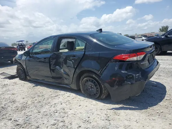 JTDEPMAE5NJ201929 2022 TOYOTA COROLLA - Image 2
