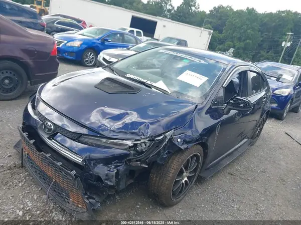 JTDEPMAE5NJ202613 2022 TOYOTA COROLLA - Image 2