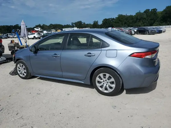 JTDEPMAE5NJ203180 2022 TOYOTA COROLLA - Image 2