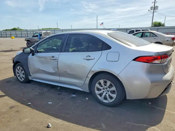 JTDEPMAE5NJ203552 2022 TOYOTA COROLLA - Image 2