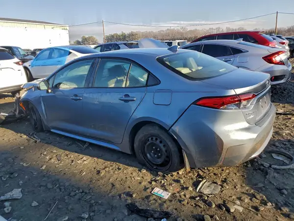 JTDEPMAE5NJ203793 2022 TOYOTA COROLLA - Image 2