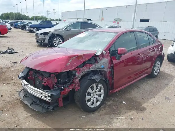 JTDEPMAE5NJ204362 2022 TOYOTA COROLLA - Image 2