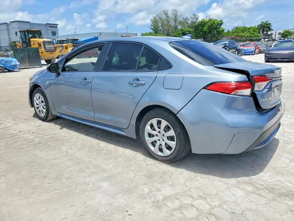 JTDEPMAE5NJ205706 2022 TOYOTA COROLLA - Image 2