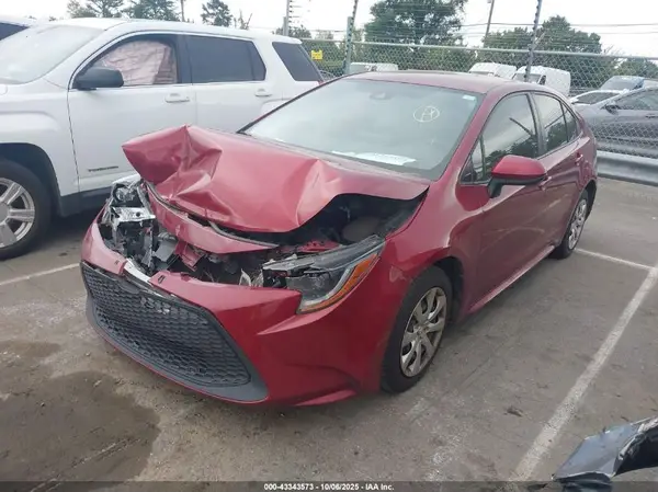JTDEPMAE5NJ209481 2022 TOYOTA COROLLA - Image 2