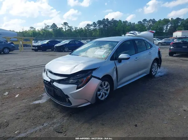 JTDEPMAE5NJ209741 2022 TOYOTA COROLLA - Image 2