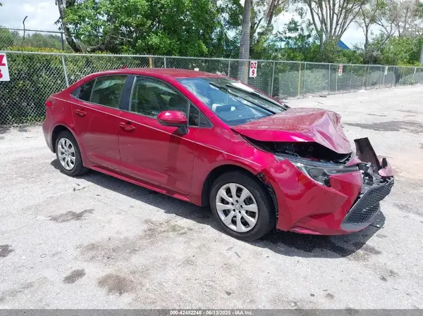JTDEPMAE5NJ210484 2022 TOYOTA COROLLA - Image 1