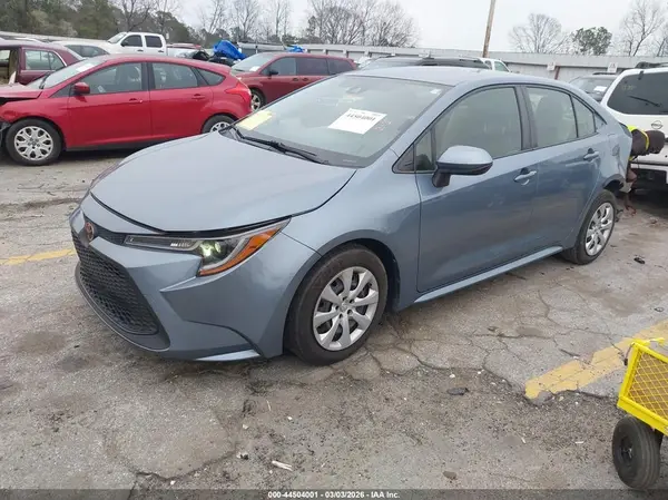 JTDEPMAE5NJ213868 2022 TOYOTA COROLLA - Image 2