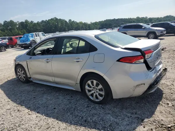 JTDEPMAE5NJ214759 2022 TOYOTA COROLLA - Image 2