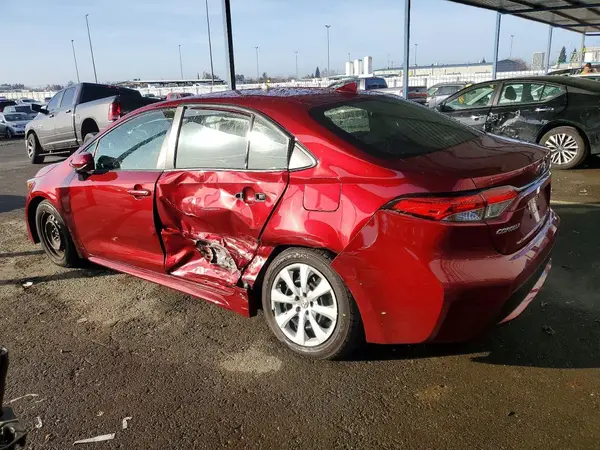 JTDEPMAE5NJ215121 2022 TOYOTA COROLLA - Image 2