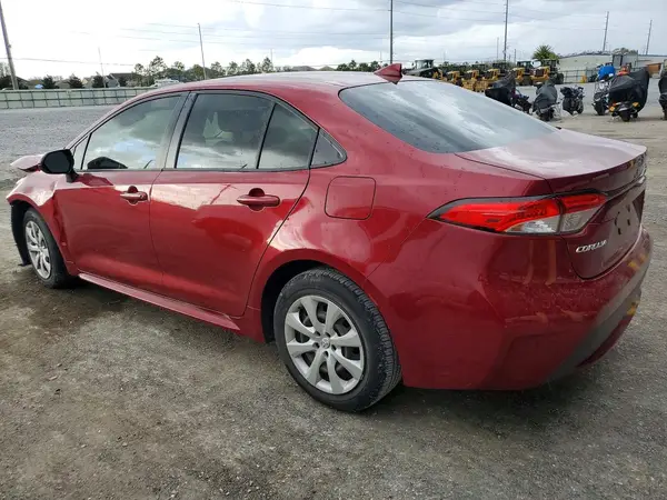 JTDEPMAE5NJ216849 2022 TOYOTA COROLLA - Image 2