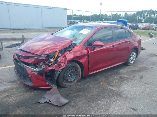 JTDEPMAE5NJ218875 2022 TOYOTA COROLLA - Image 2