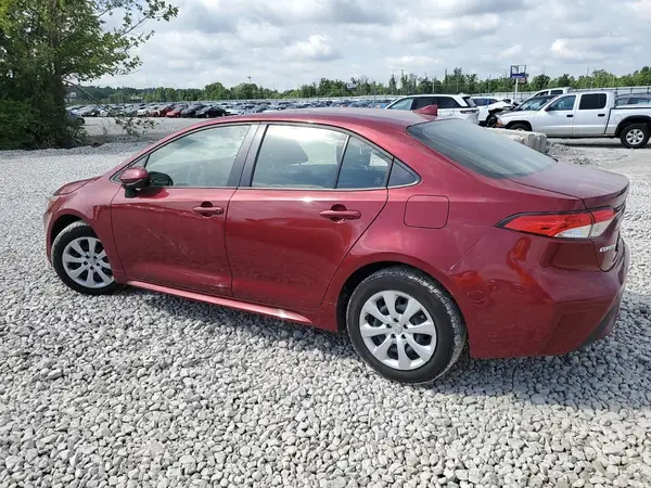 JTDEPMAE5NJ221484 2022 TOYOTA COROLLA - Image 2