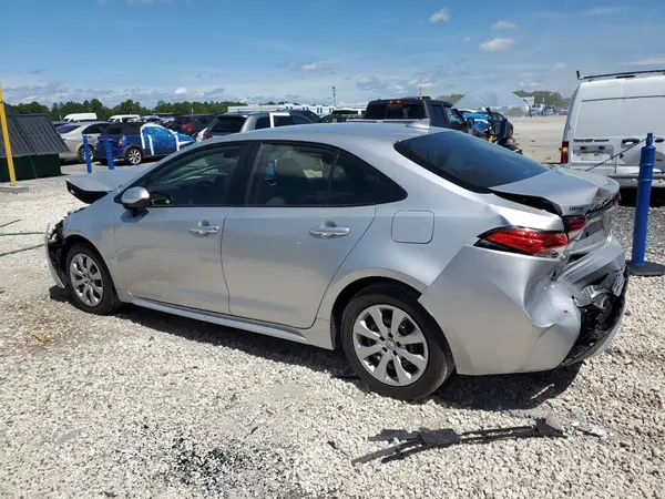 JTDEPMAE5NJ221579 2022 TOYOTA COROLLA - Image 2
