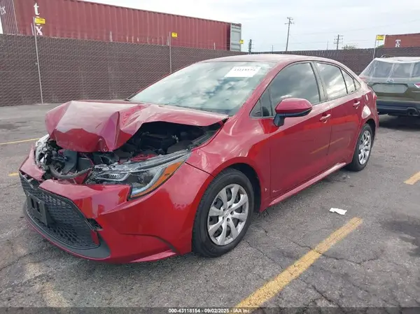 JTDEPMAE5NJ222893 2022 TOYOTA COROLLA - Image 2