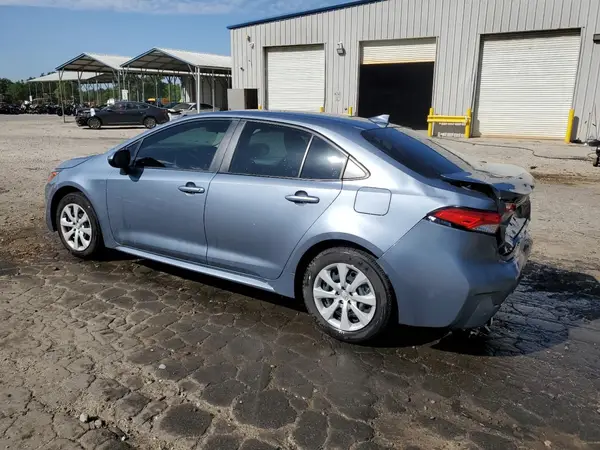JTDEPMAE5NJ225342 2022 TOYOTA COROLLA - Image 2