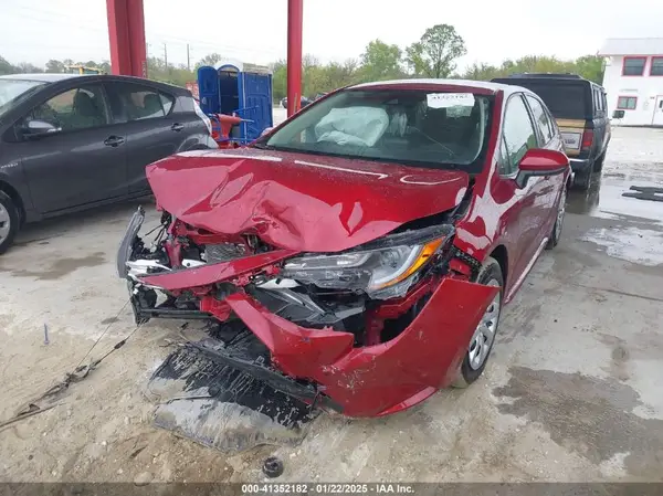 JTDEPMAE5NJ227236 2022 TOYOTA COROLLA - Image 2