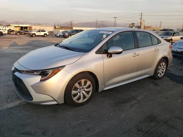 JTDEPMAE5NJ227723 2022 TOYOTA COROLLA - Image 1