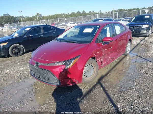 JTDEPMAE5NJ229228 2022 TOYOTA COROLLA - Image 2