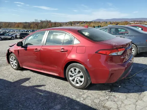 JTDEPMAE5NJ230377 2022 TOYOTA COROLLA - Image 2