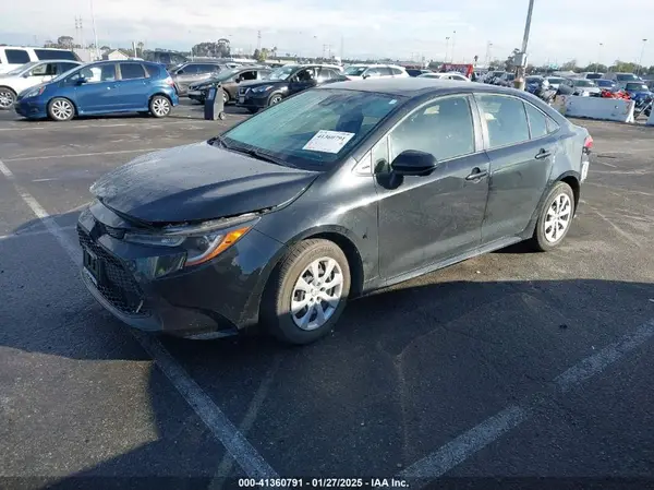 JTDEPMAE5NJ232470 2022 TOYOTA COROLLA - Image 2