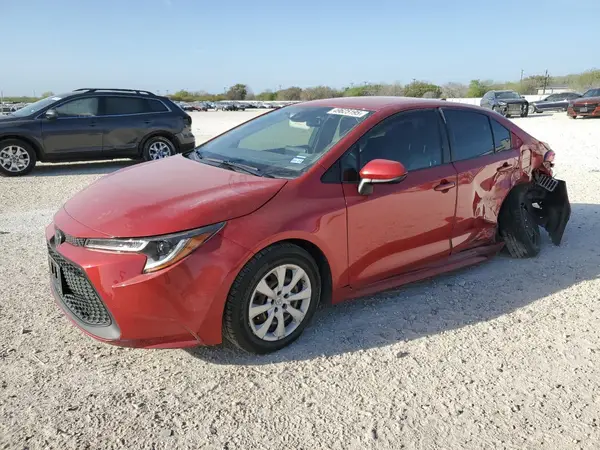 JTDEPMAE6MJ123384 2021 TOYOTA COROLLA - Image 1