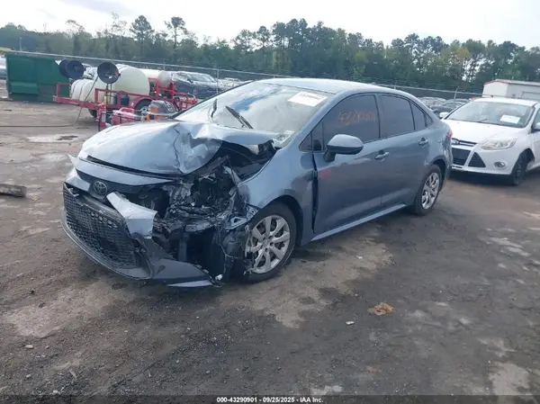 JTDEPMAE6MJ123692 2021 TOYOTA COROLLA - Image 2