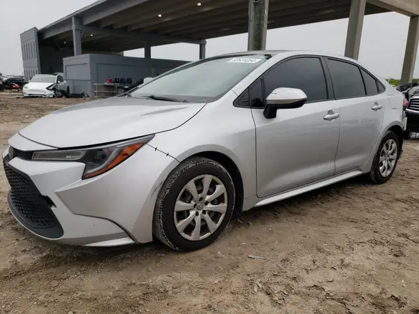 JTDEPMAE6MJ123837 2021 TOYOTA COROLLA - Image 1