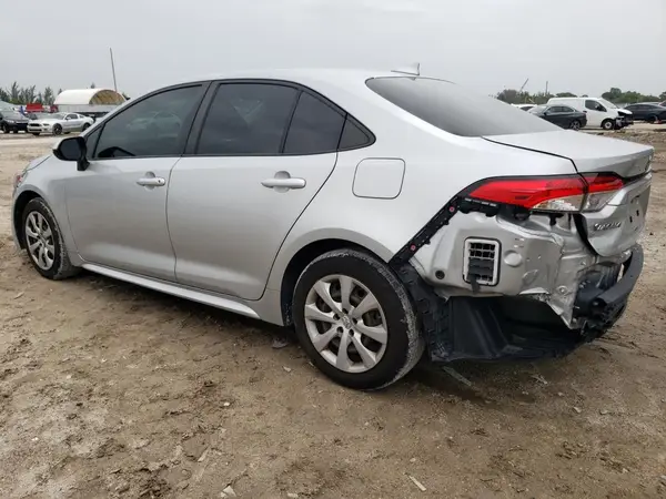 JTDEPMAE6MJ123837 2021 TOYOTA COROLLA - Image 2