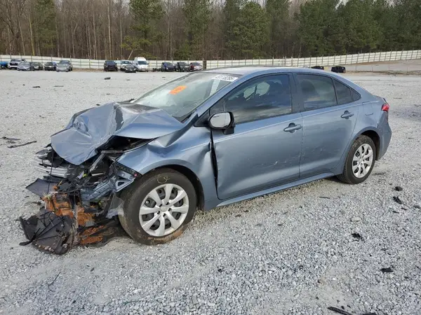 JTDEPMAE6MJ124292 2021 TOYOTA COROLLA - Image 1