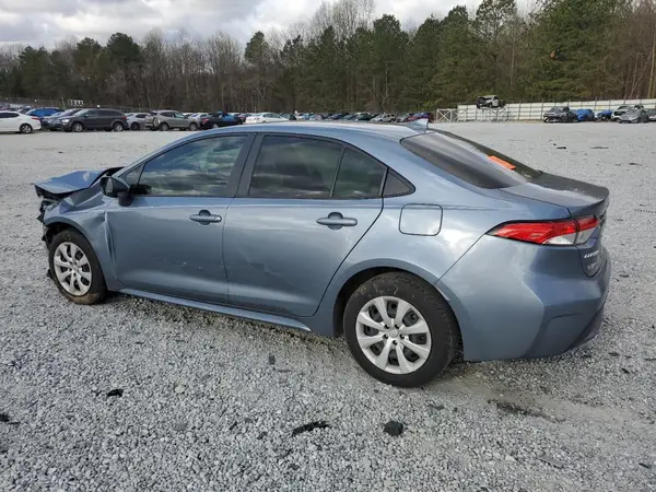 JTDEPMAE6MJ124292 2021 TOYOTA COROLLA - Image 2