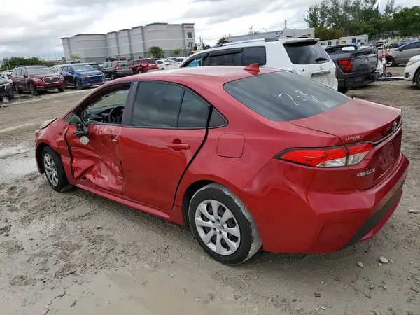 JTDEPMAE6MJ124793 2021 TOYOTA COROLLA - Image 2