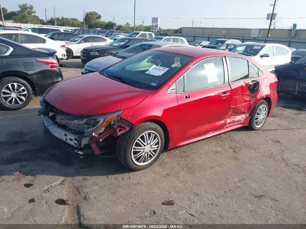 JTDEPMAE6MJ127841 2021 TOYOTA COROLLA - Image 2