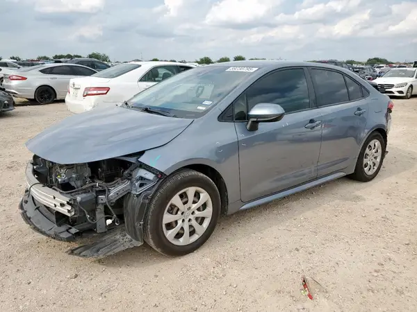 JTDEPMAE6MJ128083 2021 TOYOTA COROLLA - Image 1