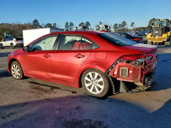 JTDEPMAE6MJ129539 2021 TOYOTA COROLLA - Image 2