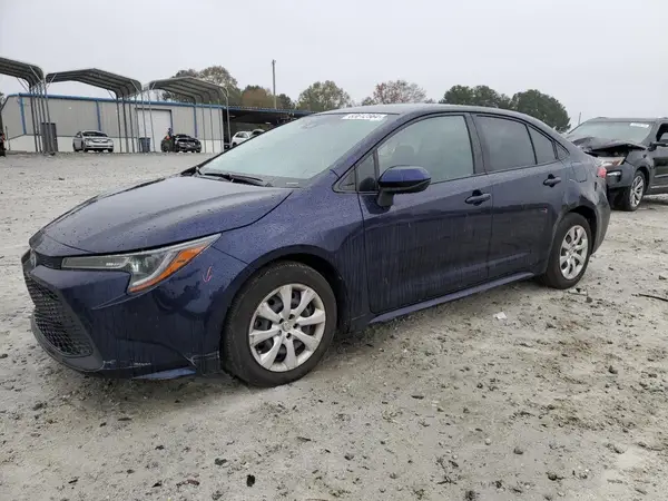 JTDEPMAE6MJ133008 2021 TOYOTA COROLLA - Image 1