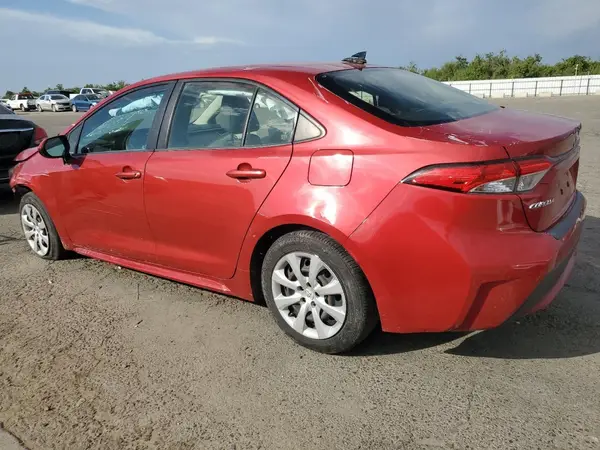 JTDEPMAE6MJ134675 2021 TOYOTA COROLLA - Image 2