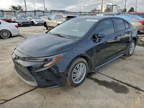 JTDEPMAE6MJ135454 2021 TOYOTA COROLLA - Image 1