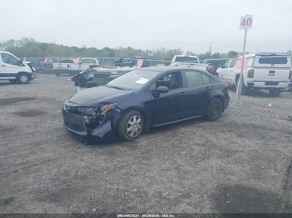 JTDEPMAE6MJ137172 2021 TOYOTA COROLLA - Image 2