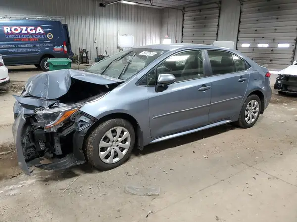 JTDEPMAE6MJ137334 2021 TOYOTA COROLLA - Image 1
