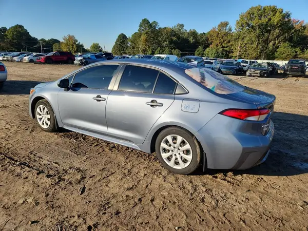 JTDEPMAE6MJ139603 2021 TOYOTA COROLLA - Image 2