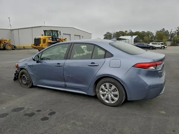 JTDEPMAE6MJ140296 2021 TOYOTA COROLLA - Image 2