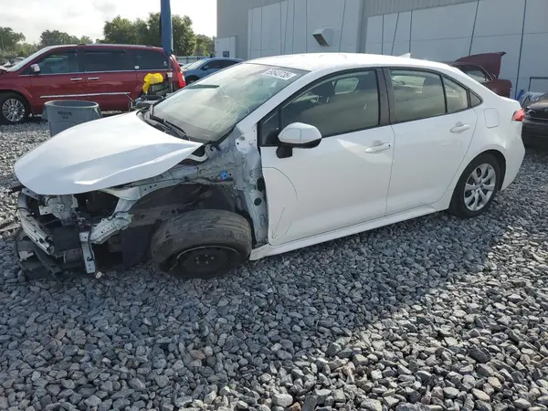 JTDEPMAE6MJ152609 2021 TOYOTA COROLLA - Image 1